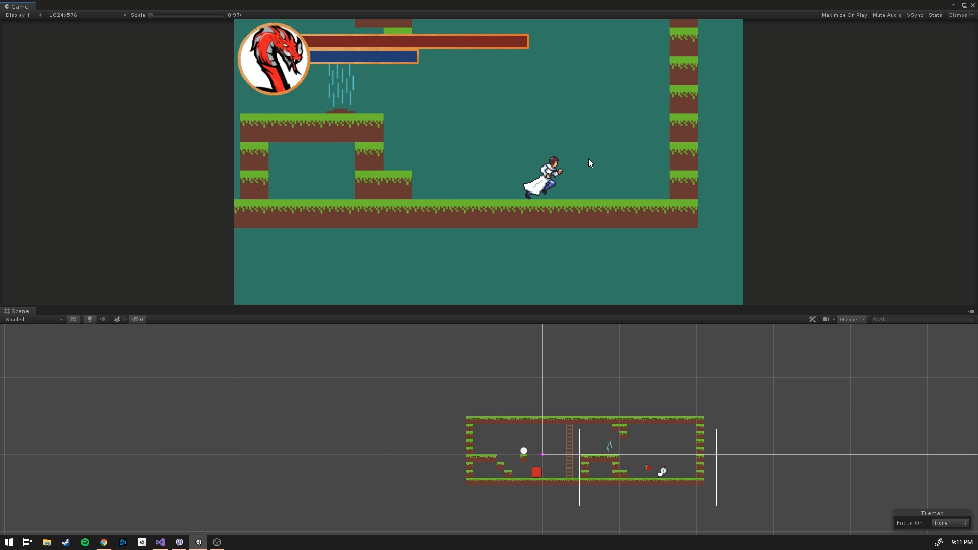 Project Spellcast Devlog #2: Save System and World Loading
